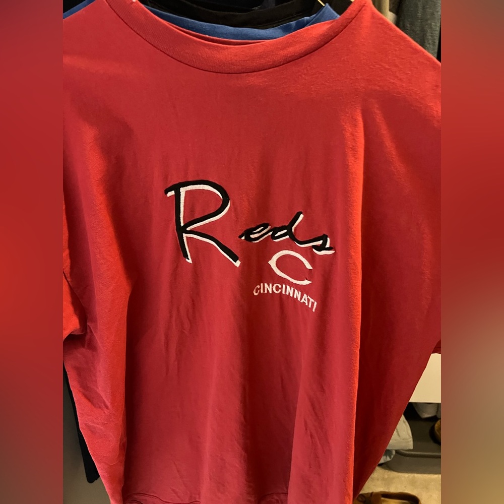 Vintage Cincinnati Red’s tee